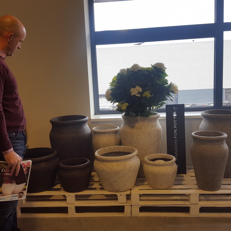 Padraig is travelling a lot to find best suppliers