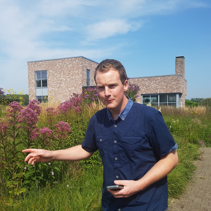 Jonathan in Holland 2017
